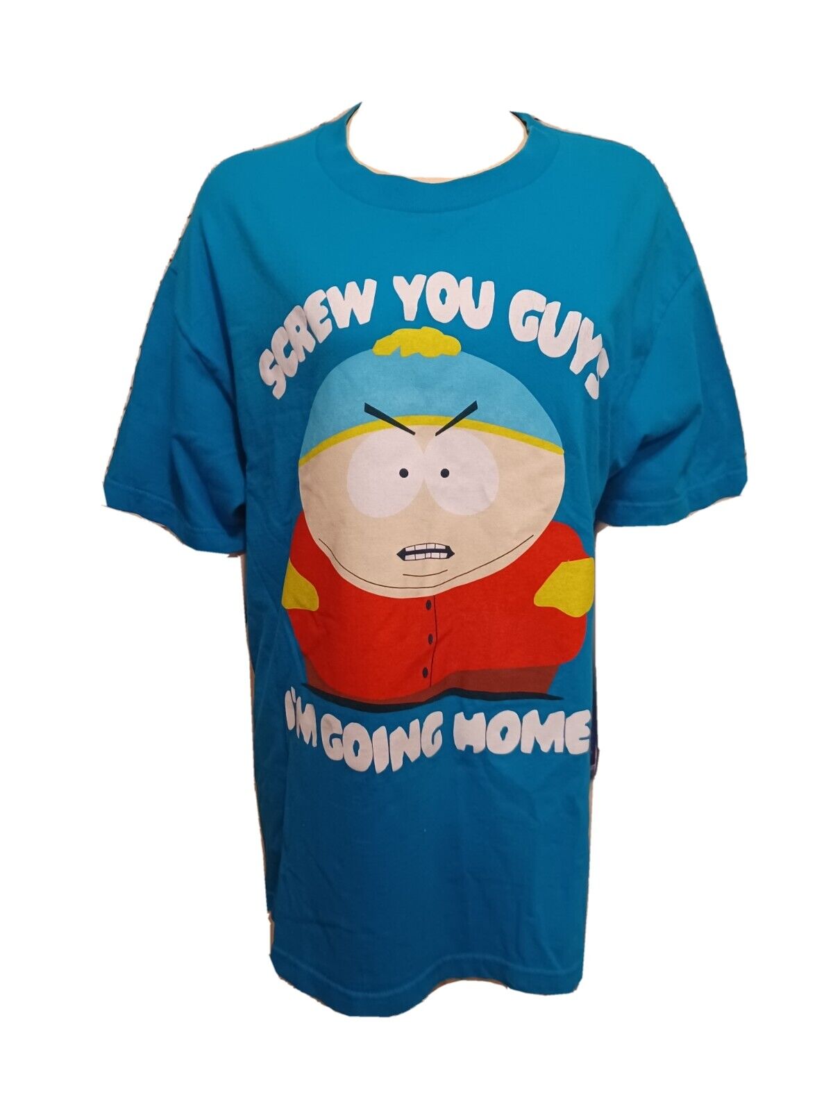 T and P Graphic Tee of Eric Cartman in South Park the Streaming