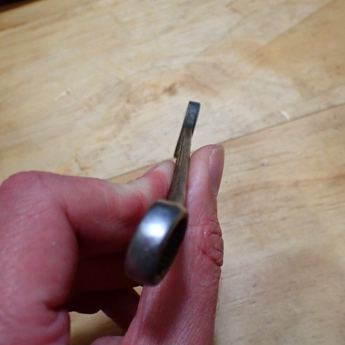 Vintage Long 7/16" Combination Spanner - Picture 5 of 5
