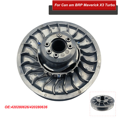 Secondary Clutch 420280626 420280636 For Can am BRP Maverick X3 Turbo RR R 2017+