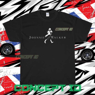 NEW SHIRT JOHNNIE WALKER BLENDED SCOTCH WHISKEY WHISKY T-SHIRT FUNNY SIZE S-5XL