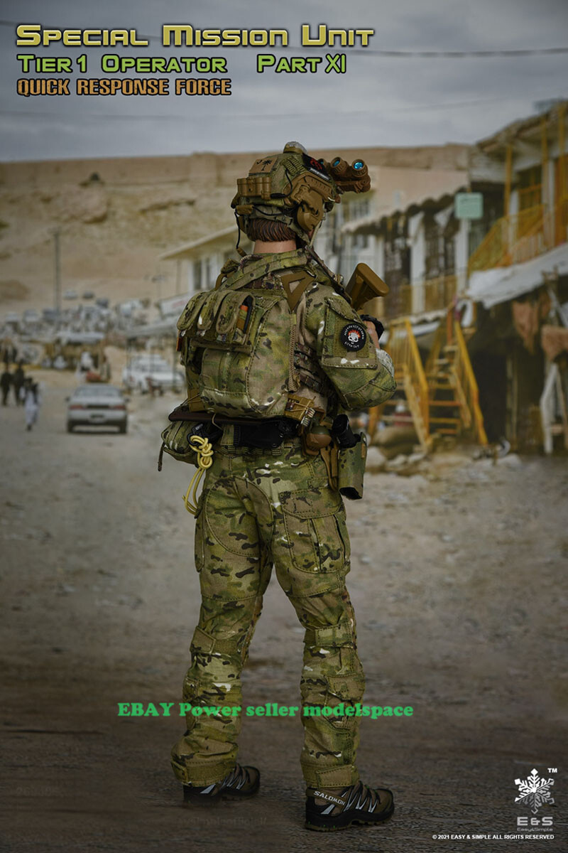 Easy&Simple 1/6 ES26040S Special Mission Unit Part Xi Quick
