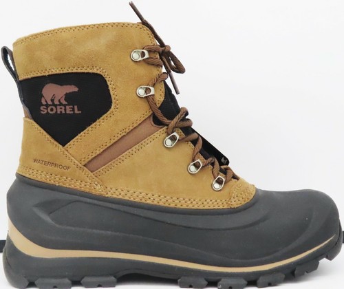 SOREL Buxton Lace Boots, Delta Black 