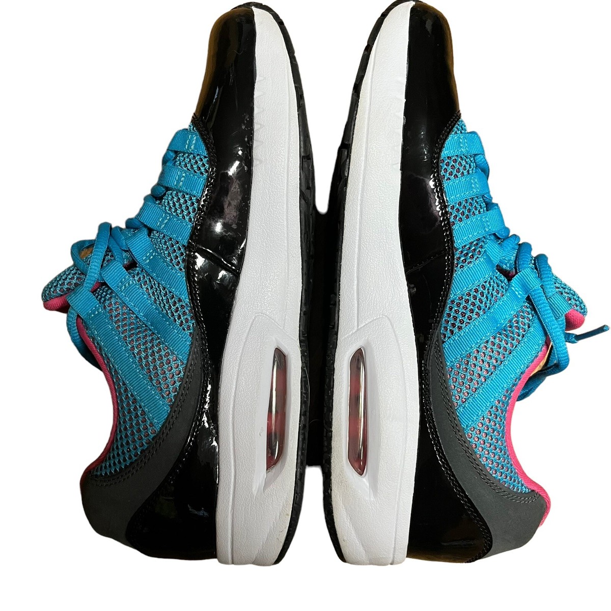 Jordan CMFT Viz Air 11 South Beach Men\'s Size 8.5 US Pink Black Blue 444905-401 Jordan CMFT VIZ Air 11 South Beach for Sale | Authenticity  main image 3