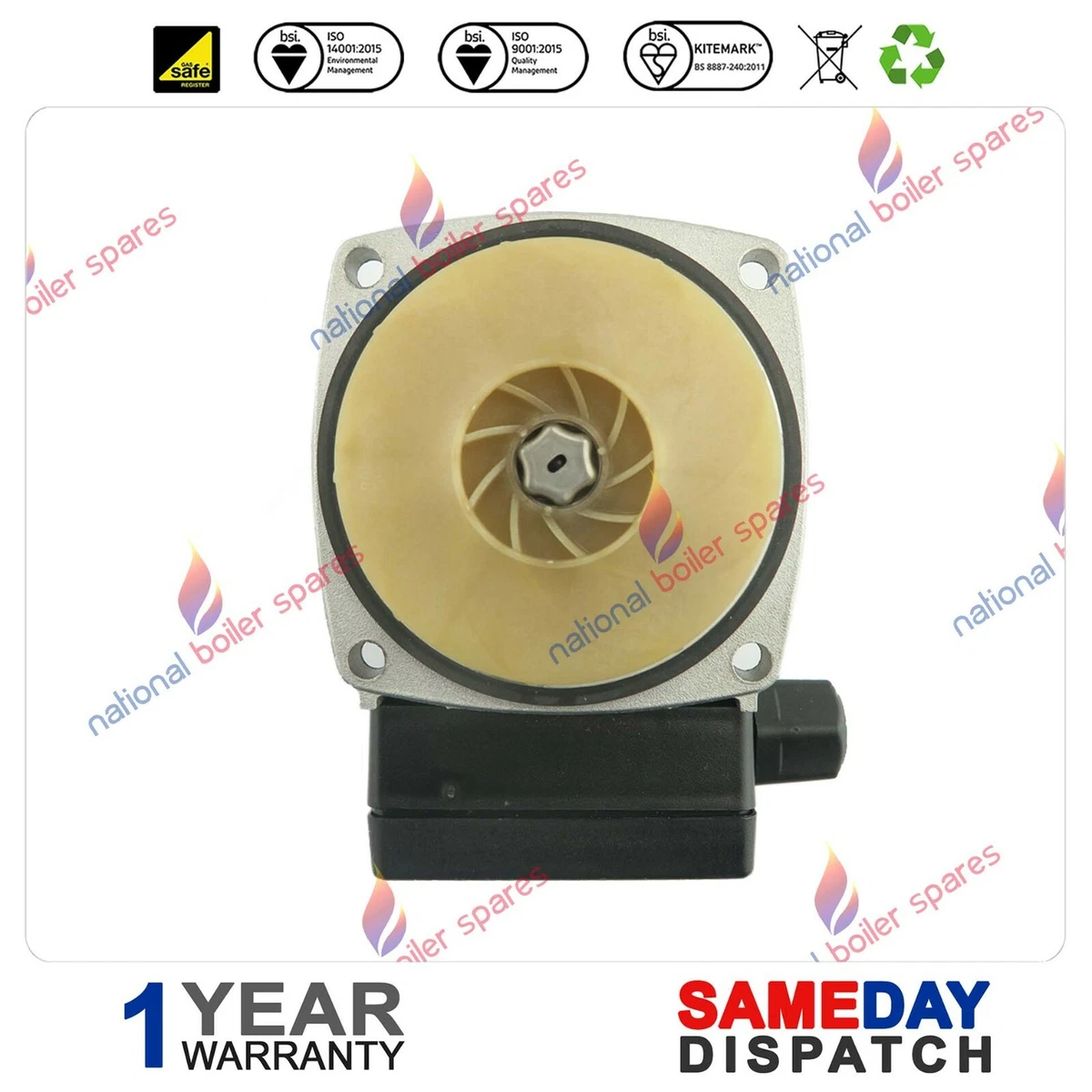 WORCESTER CAMRAY 5 COMBI 55 70 90 BOILER REPLACEMENT PUMP HEAD 87161084230  | eBay