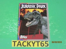 JURASSIC PARK 1993 SINGLE CARD(S) NEW YOU CHOOSE