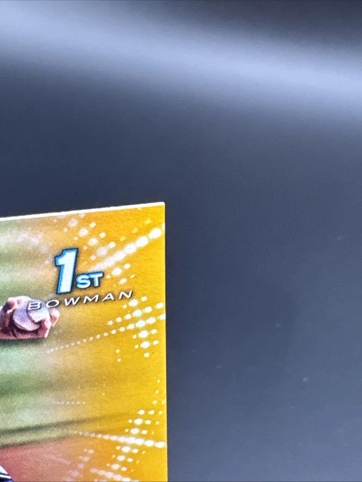 Trystan Vrieling 2022 Bowman Draft 1st Edition Gold Foil /50 #BD-43 - Image 3 of 4