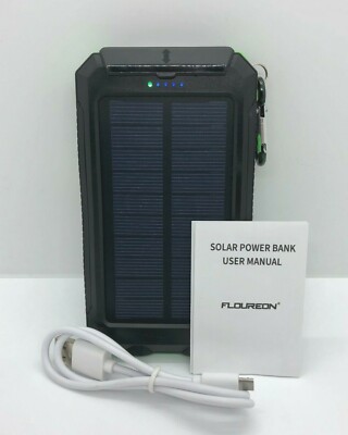 Solar Powerbank Solar Power Phone And Electronics Charger Bank