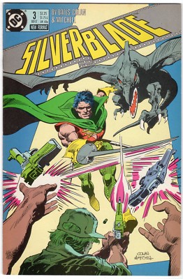 Silverblade #3 (1987) DC Comics