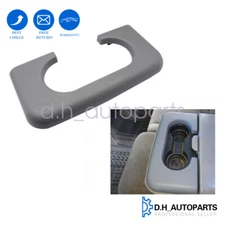 For Ford F250 350 1999-2010 Center Console Cup Holder Pad Light Flint Grey