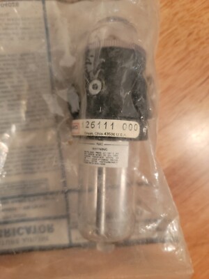 Lubrificateur Miniature ARO 126111-000 - Filetages 1/8" Et 1/4" - Neuf En Emballage