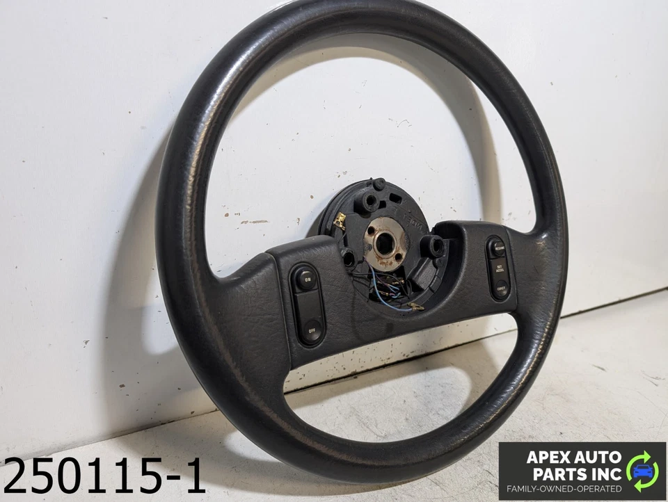 OEM 1987-1993 Ford Mustang 2.3L Volante Negro Foto 3 de 4