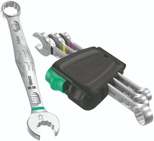 Wera 6003 Ensemble de clés combinées Joker 4 pièces métriques 05020228001