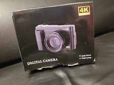 4K Digital Camera for Photography Autofocus 48MP Vlogging Camera for YouTube wit