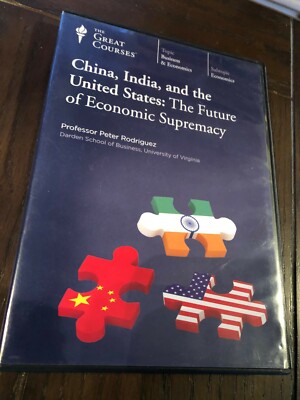 China, India, and the US:The Future of Economic Supremacy~Great Courses ...