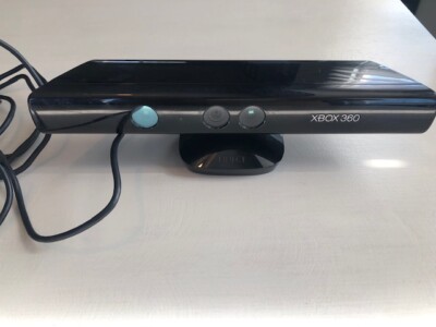 Microsoft Xbox 360 Kinect Sensor Bar Only - Black - 1414 - Cleaned - Untested