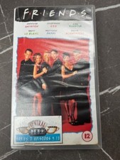 Friends - Series 2 - Episodes 9-12 VHS, 1997 