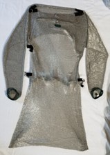 US Mesh XL Stainless Steel Mesh ChainMail Full Body Arm Tunic Apron USM-4100