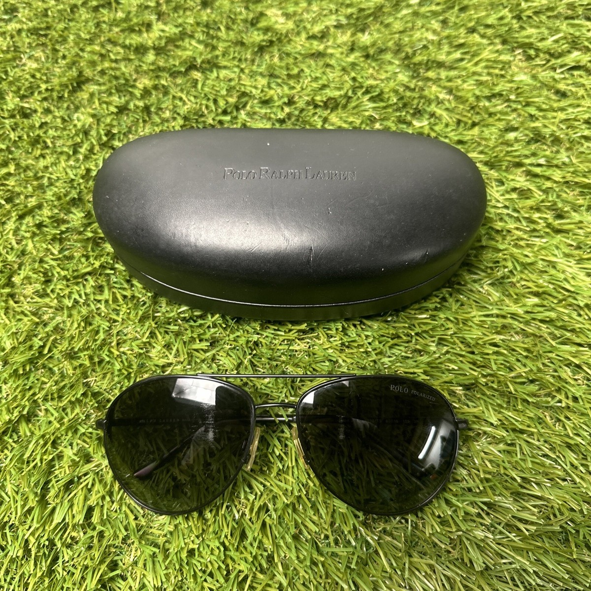 Ralph Lauren Polo Limited Series Sunglasses Made In Italy Ralph Lauren RL8212 The Ricky II M (57 - 17) with Brown  main image 2