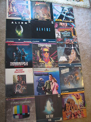 14+ Collection of Classic Laser Disc Titles | eBay 14+ Collection of Classic Laser Disc Titles | eBay