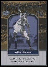 2008 Upper Deck Yankee Stadium Legacy #130 Herb Pennock