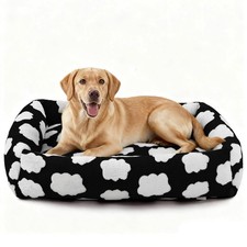 JOEJOY XL Orthopedic Dog Bed, Large, Washable, Rectangle Pet Bed with Removable