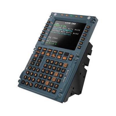 WINWING Airbus MCDU Multifunction Control and Display Unit für MSFS X-Plane