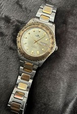 Majestic Automatik Uhr Edelstahl bicolor Tach...