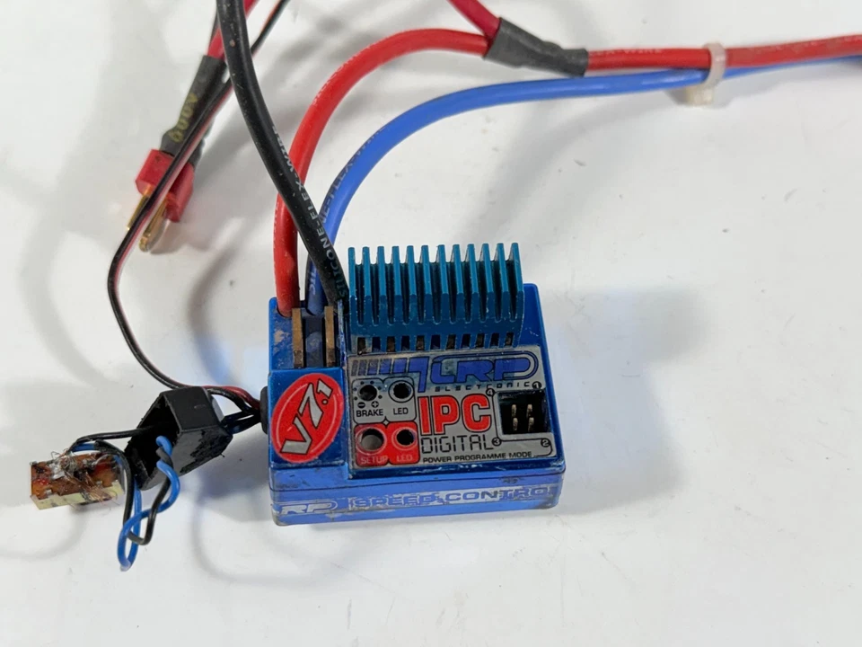 LRP ESC-IPC V7.1 Digital Brushed ESC Speed Control - Image 2 of 4