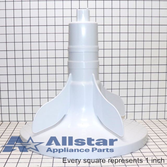 Whirlpool Washing Machine Lower Agitator WP3951632
