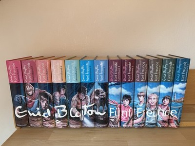Enid Blyton Fünf Freunde Sammelbände 1 13 komplett | Bassermann | gebunden
