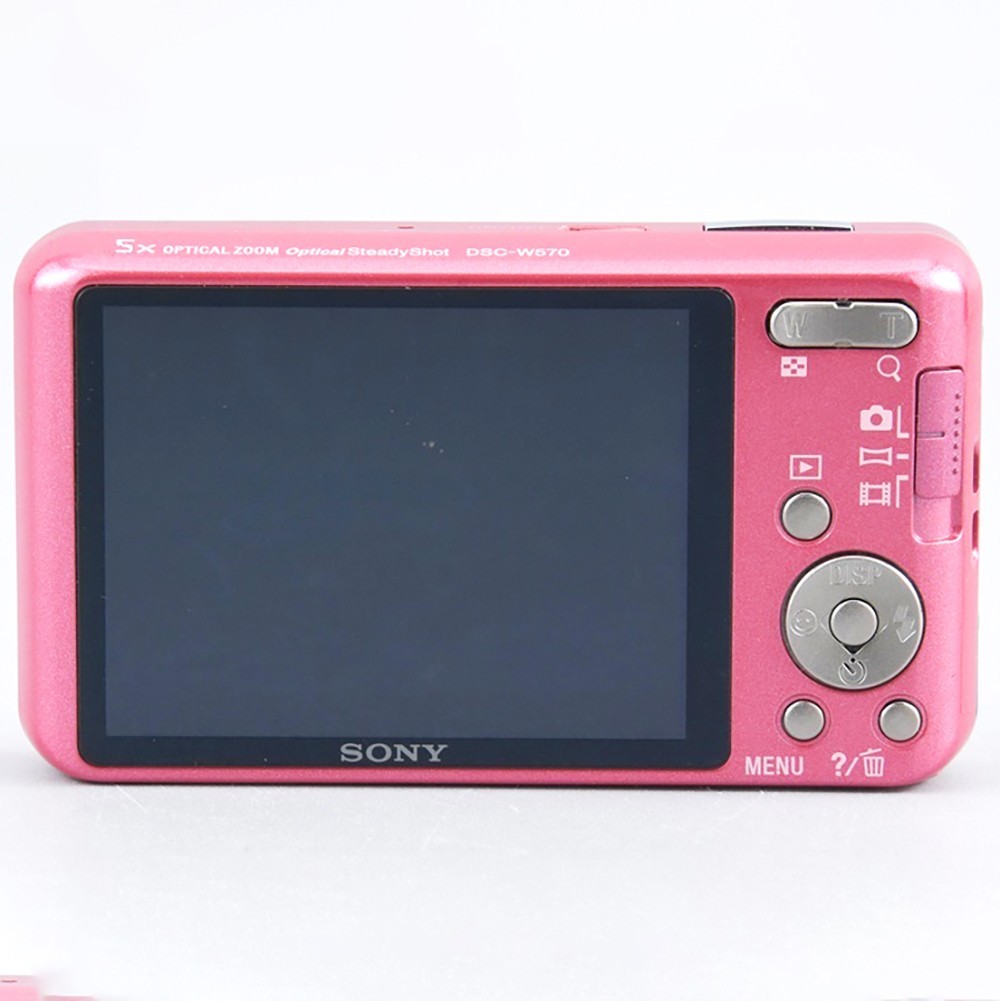 美品✨SONY DSC-W570 コンデジ　デジカメ　ピンク　充電器付き ソニー SONY Cyber-shot DSC-W570 ピンク SONY Cyber-shot DSC-W570