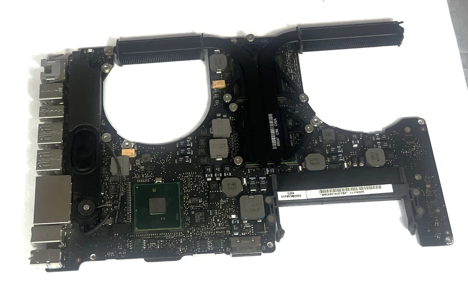 Apple MacBook Pro A1286 Hauptplatine Mainboard Logic Board i5 820-2850-A "2010" - Bild 2 von 4