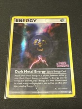 Dark Metal Energy (Stamped) - 97/110, Holon Phantoms, Uncommon, Reverse, HP on eBay