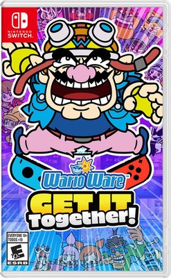 Warioware: Get It Together! Switch Brand New Game ( 2021 Misc )