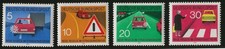 Bund Mi. Nr. 670-673 postfrisch