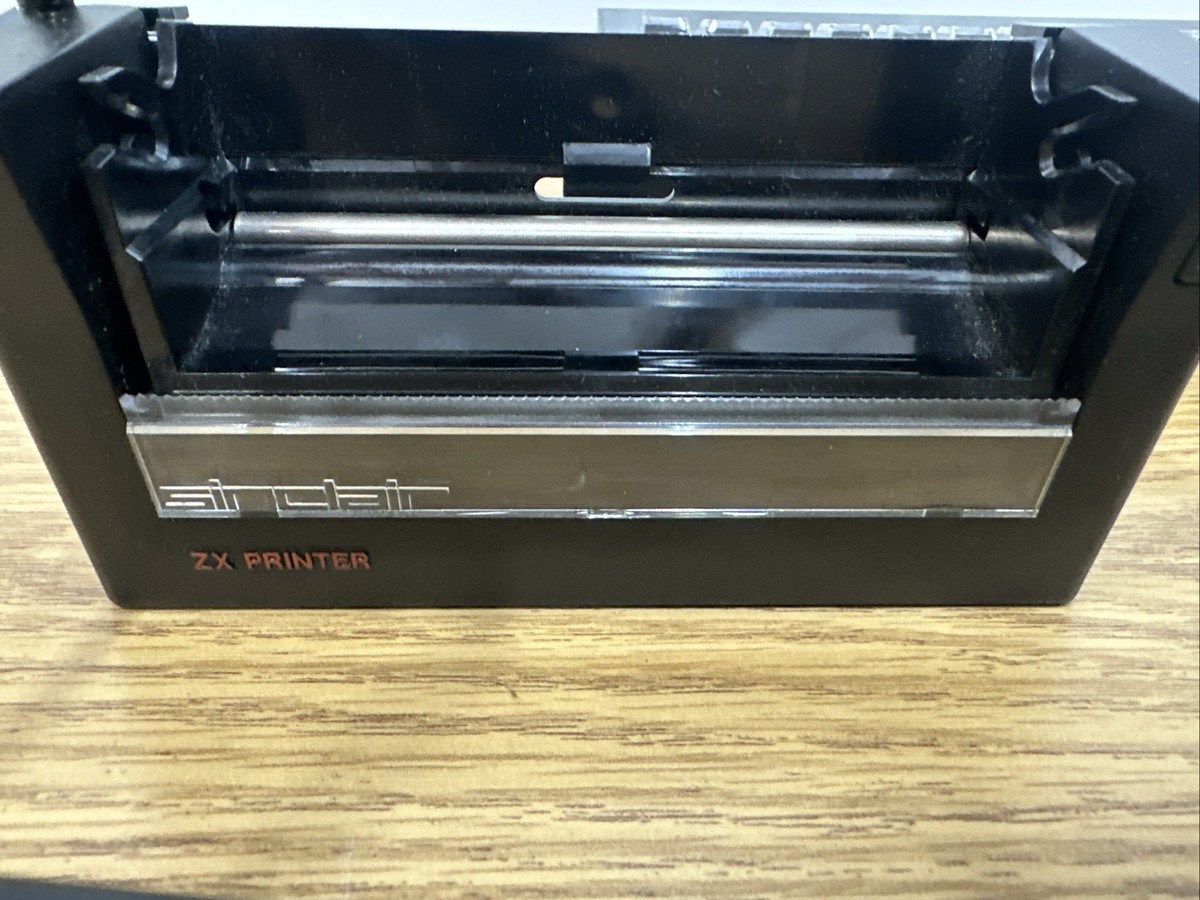 Metal Sinclair ZX81 Microcomputer, ZX Printer, Z RAM, Memopak 32K