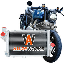 Radiateur Pour 84-97 89 BMW K1 K100LT K100RS K100RT K1100LT K1100RS K75