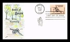 US COVER BATTLE OF SHILOH CIVIL WAR CENTENNIAL FIRST DAY ISSUE GLORY CACHET