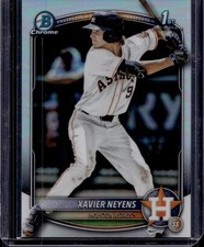 2025 Bowman Chrome- 1st Bowman Refractor- Xavier Neyens #BDC-2