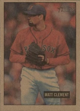 2005 Bowman Heritage Mahogany #169 Matt Clement - BB