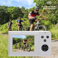 Digital Camera Smart 4K 68MP 2.4 Inch 16X Zoom Auto Focus Prevents Shake