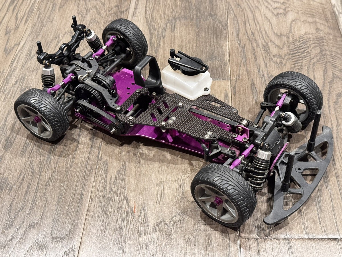 絶版希少エンジンカー☆HPI NITRO RS4ドリフトコンバージョン☆ジャンク 絶版希少エンジンカー☆HPI NITRO RS4ドリフトコンバージョン☆ジャンク