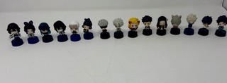 Demon Slayer: Kimetsu no Yaiba Figures Lot Of 15 Gacha Gacha Nitotan SEE PHOTOS