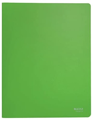 Acco Leitz Recycle Display Book 20 Pockets Green 46760055 Stationery NEU