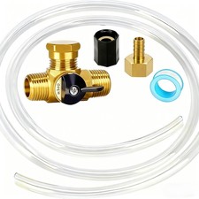 Upgrade RV Winterizing Kit with Bypass Valve - RV Antifreeze Pump Kit-Allows ...