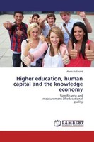 Alena Bu íKová | Higher Education, Human Capital And The Knowledge Economy