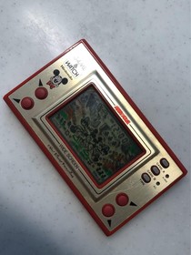 Nintendo Game and Watch MC-25 Mickey mouse Console s0548M