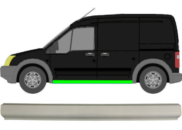 Schweller FüR Ford Transit Connect 2002 - 2009 Links-image