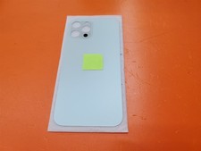 Back Glass Battery Cover Silver for iPhone 12 Pro Max