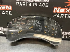 2005 CHEVY SILVERADO 2500 6.6 CLUSTER OEM #1064